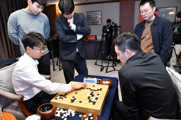 안성준, 중국에 패배… 한국 농심신라면배 2차전 1승2패로 마감